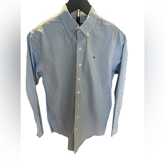 Vineyard Vines Other - Vineyard Vines Blue Gingham Young Men’s Shirt